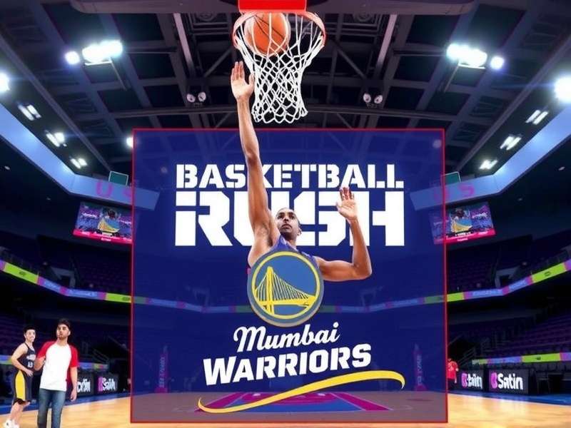 Mumbai Warriors Basketball Arena Mumbai Warriors Arena